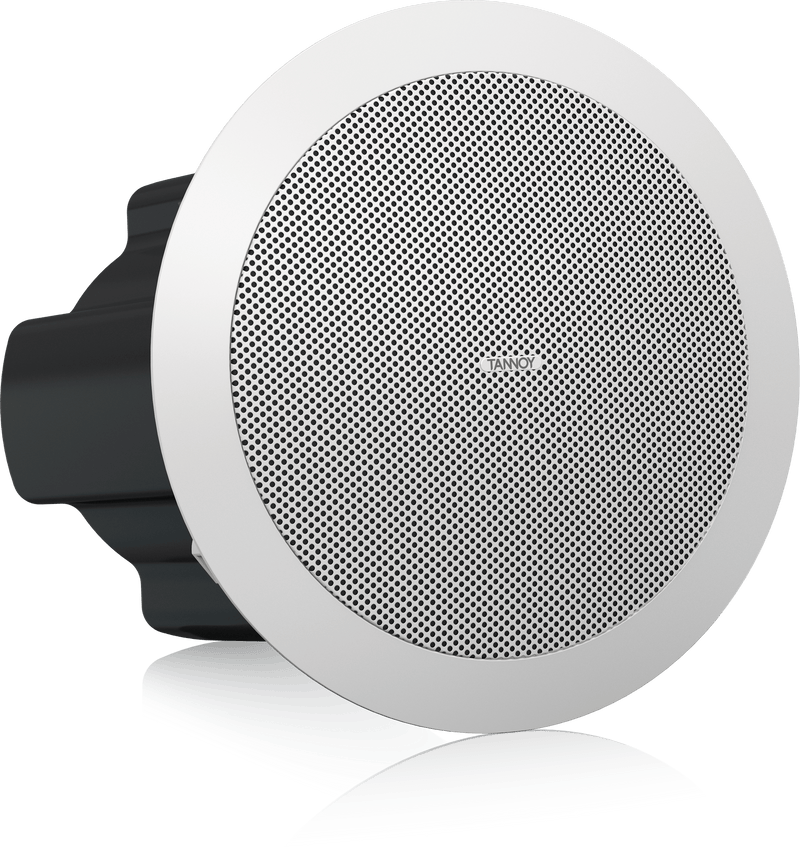 Tannoy CVS 4 Coaxial In-Ceiling Loudspeaker for Installation Applications (Pair, White) - 4"