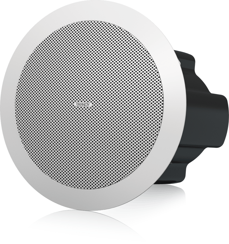 Tannoy CVS 4 Coaxial In-Ceiling Loudspeaker for Installation Applications (Pair, White) - 4"