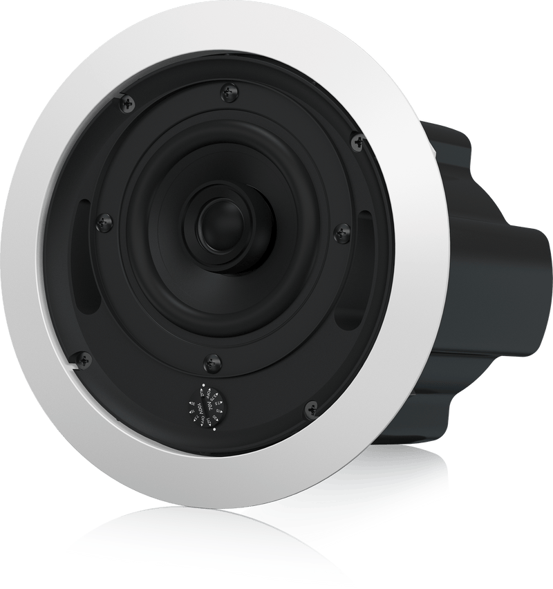 Tannoy CVS 4 Coaxial In-Ceiling Loudspeaker for Installation Applications (Pair, White) - 4"