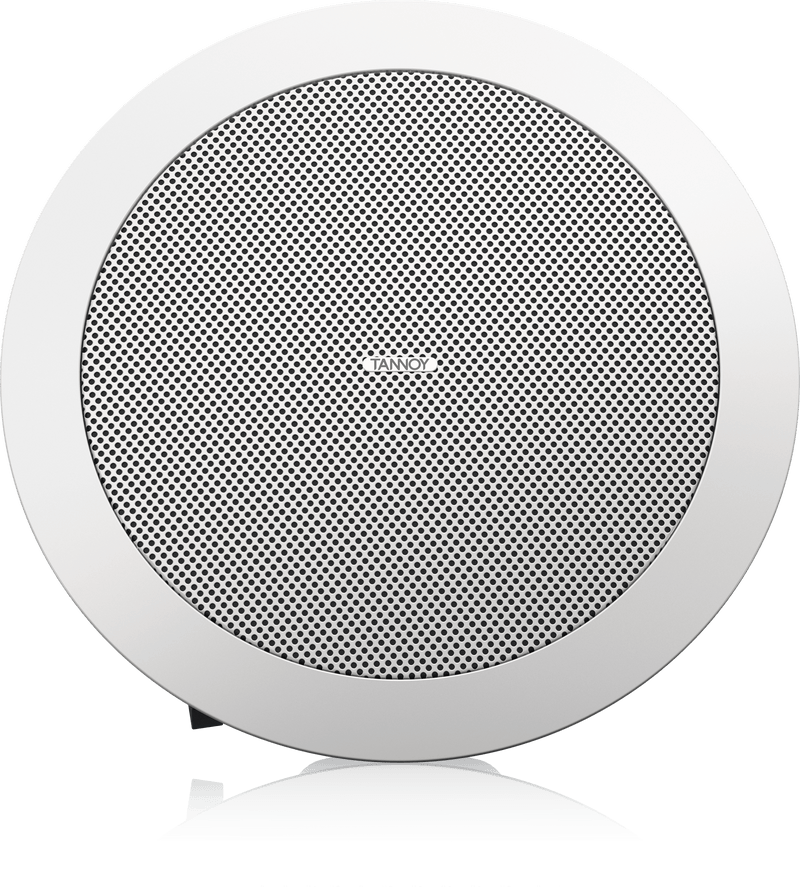Tannoy CVS 4 MICRO Coaxial In-Ceiling Loudspeaker with Shallow Back Can (Pair, White) - 4"