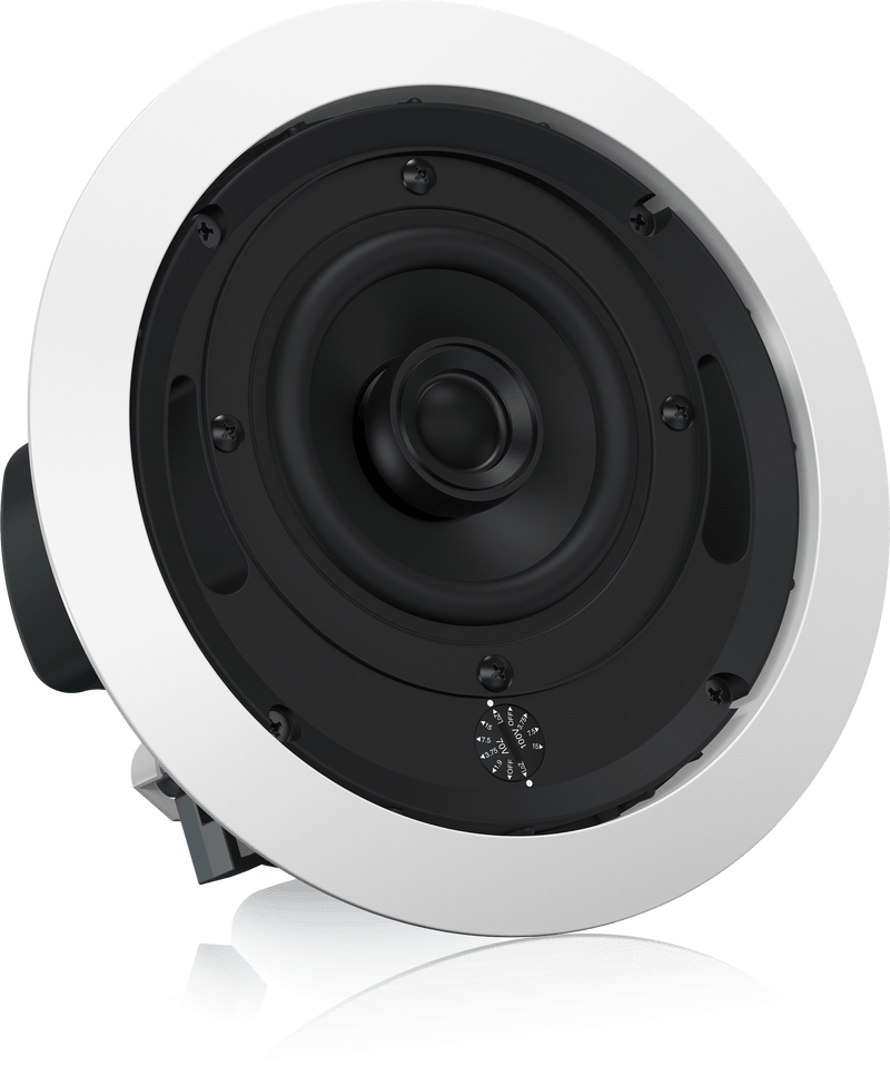 Tannoy CVS 4 MICRO Coaxial In-Ceiling Loudspeaker with Shallow Back Can (Pair, White) - 4"