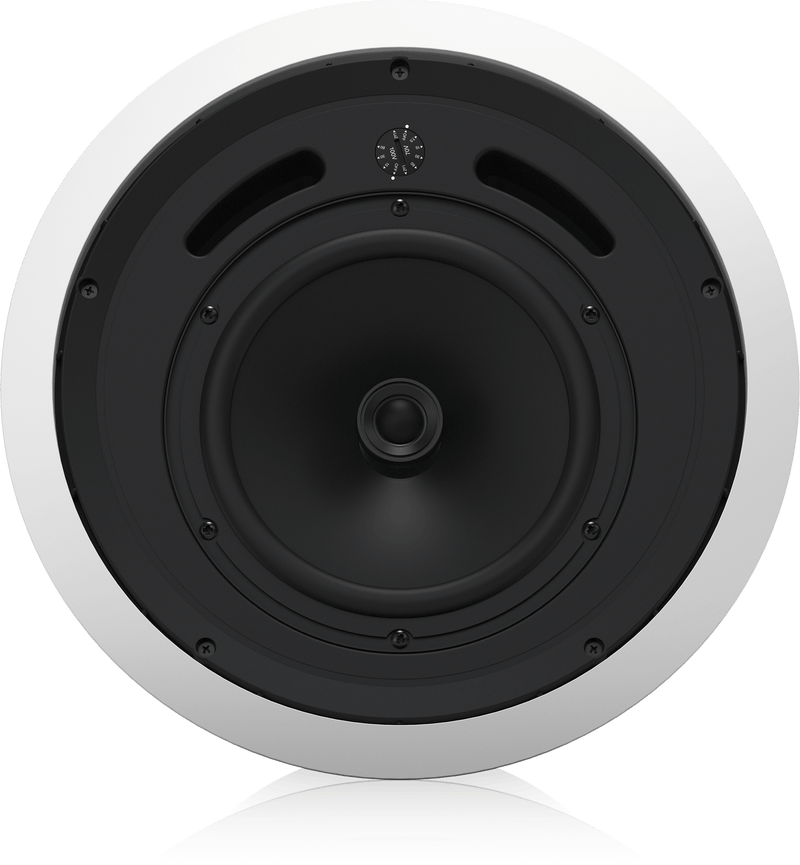 Tannoy CVS 8 Coaxial In-Ceiling Loudspeaker for Installation Applications (Pair, White) - 8"