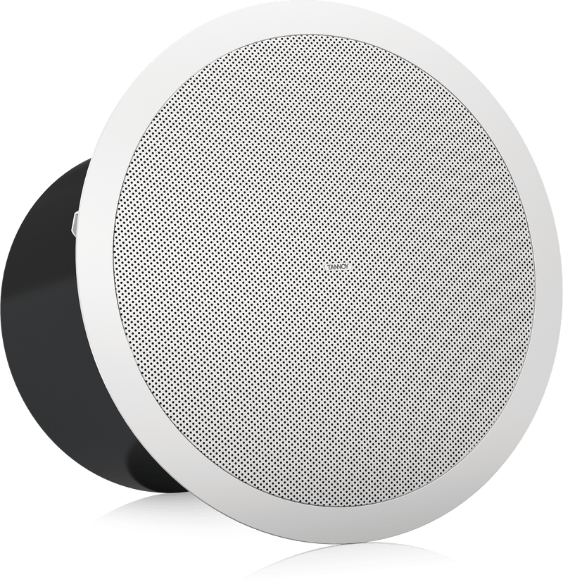 Tannoy CVS 8 Coaxial In-Ceiling Loudspeaker for Installation Applications (Pair, White) - 8"