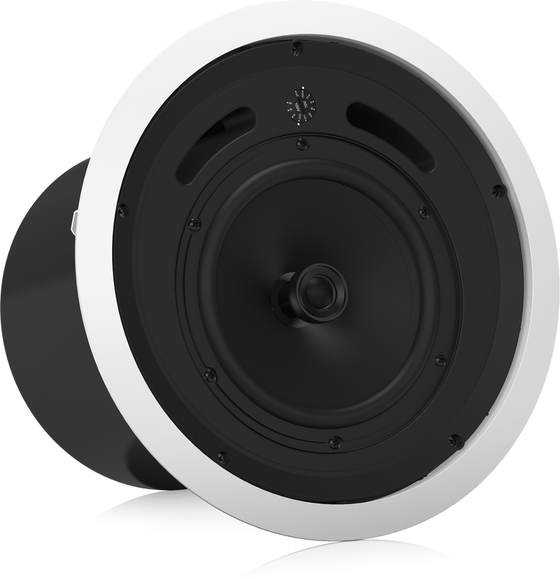 Tannoy CVS 8 Coaxial In-Ceiling Loudspeaker for Installation Applications (Pair, White) - 8"