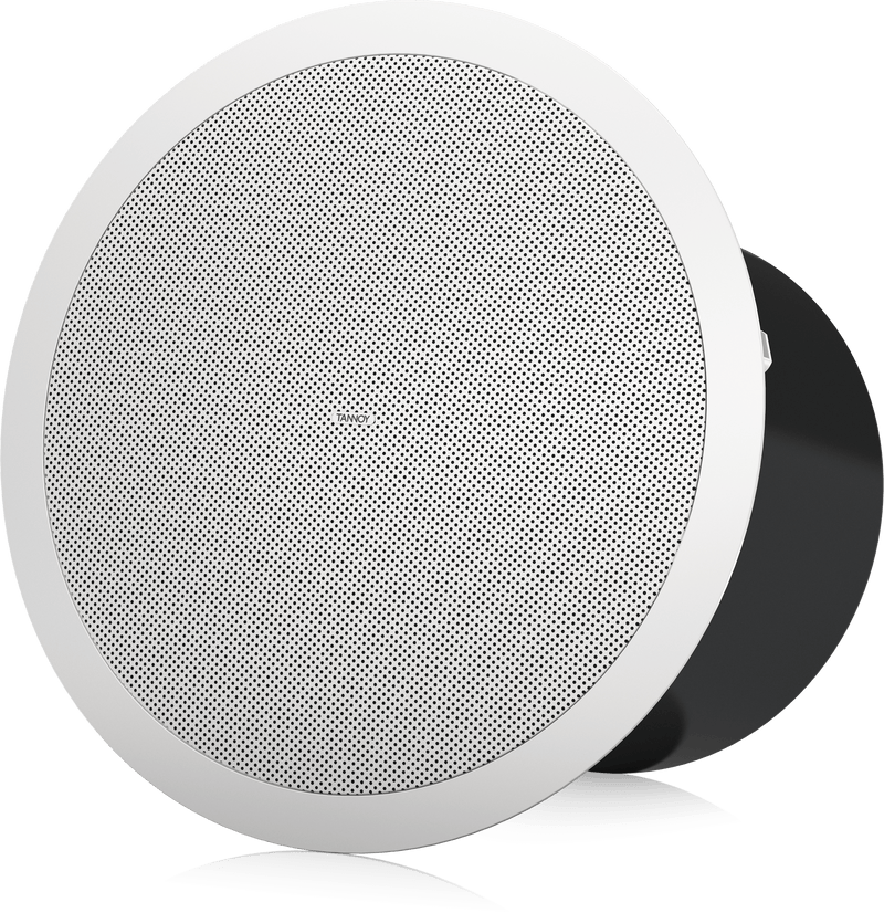 Tannoy CVS 8 Coaxial In-Ceiling Loudspeaker for Installation Applications (Pair, White) - 8"