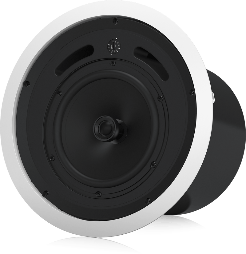 Tannoy CVS 8 Coaxial In-Ceiling Loudspeaker for Installation Applications (Pair, White) - 8"