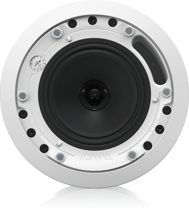 Tannoy CMS 503DC BM Blind Mount Full Range Ceiling Loudspeaker (Pair, White) - 5"