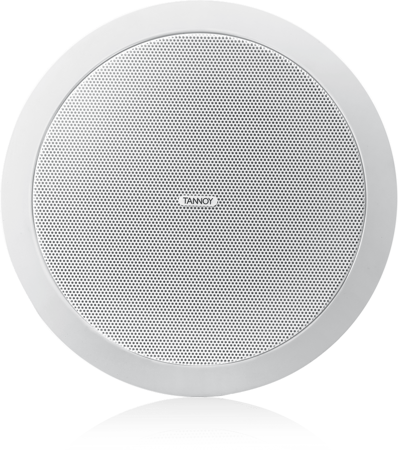 Tannoy CMS 503DC PI Pre-Install Full Range Ceiling Loudspeaker (Pair, White) - 5"