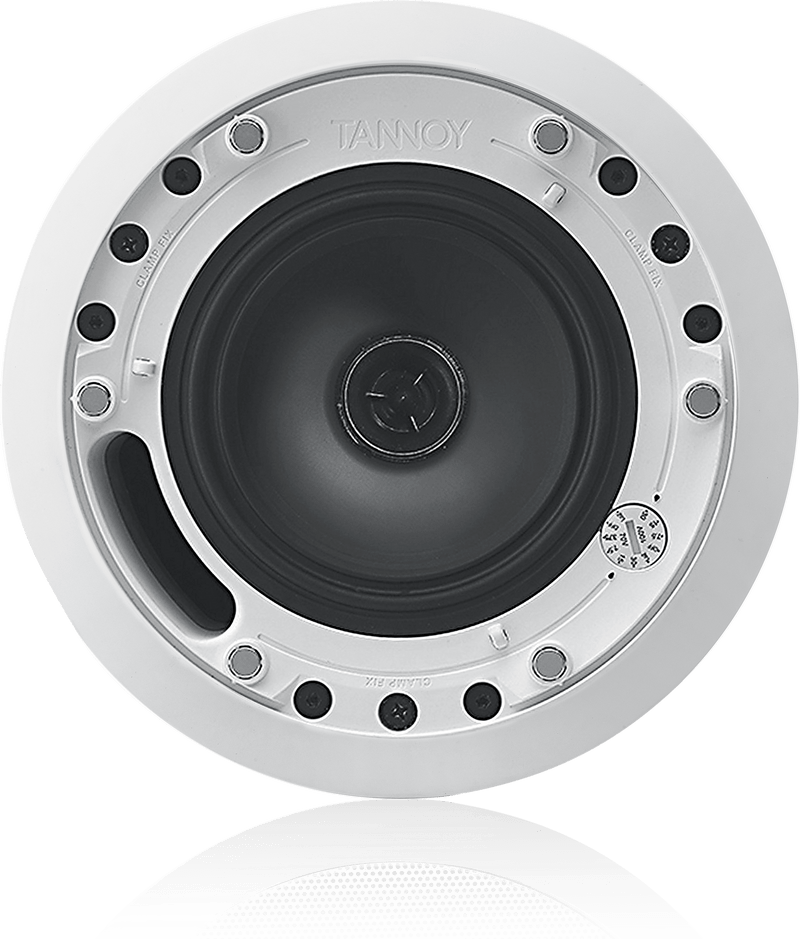 Tannoy CMS 503DC PI Pre-Install Full Range Ceiling Loudspeaker (Pair, White) - 5"