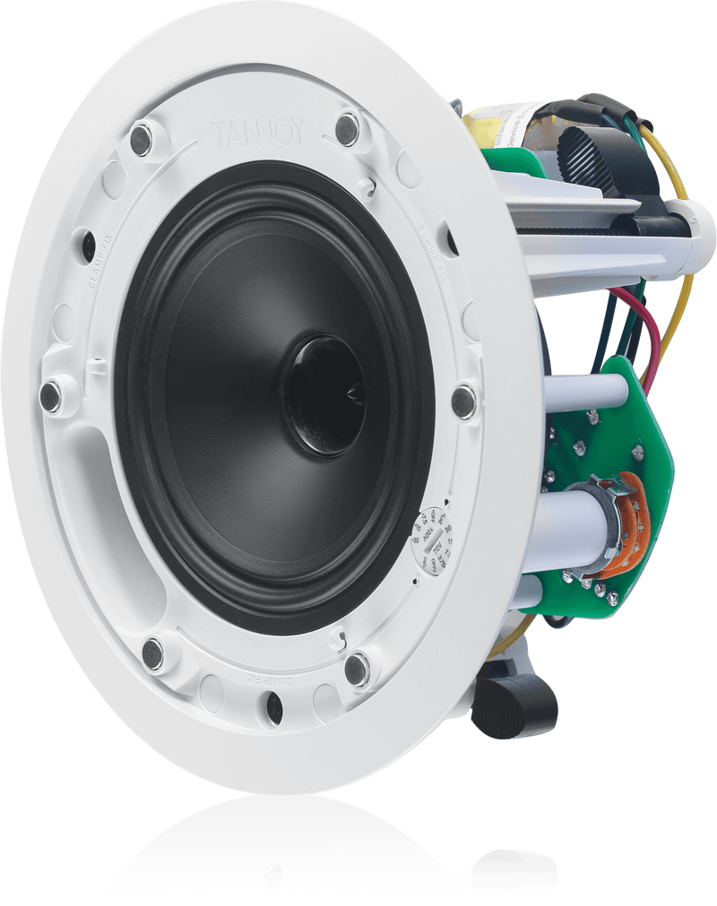 Tannoy CMS 503DC PI Pre-Install Full Range Ceiling Loudspeaker (Pair, White) - 5"