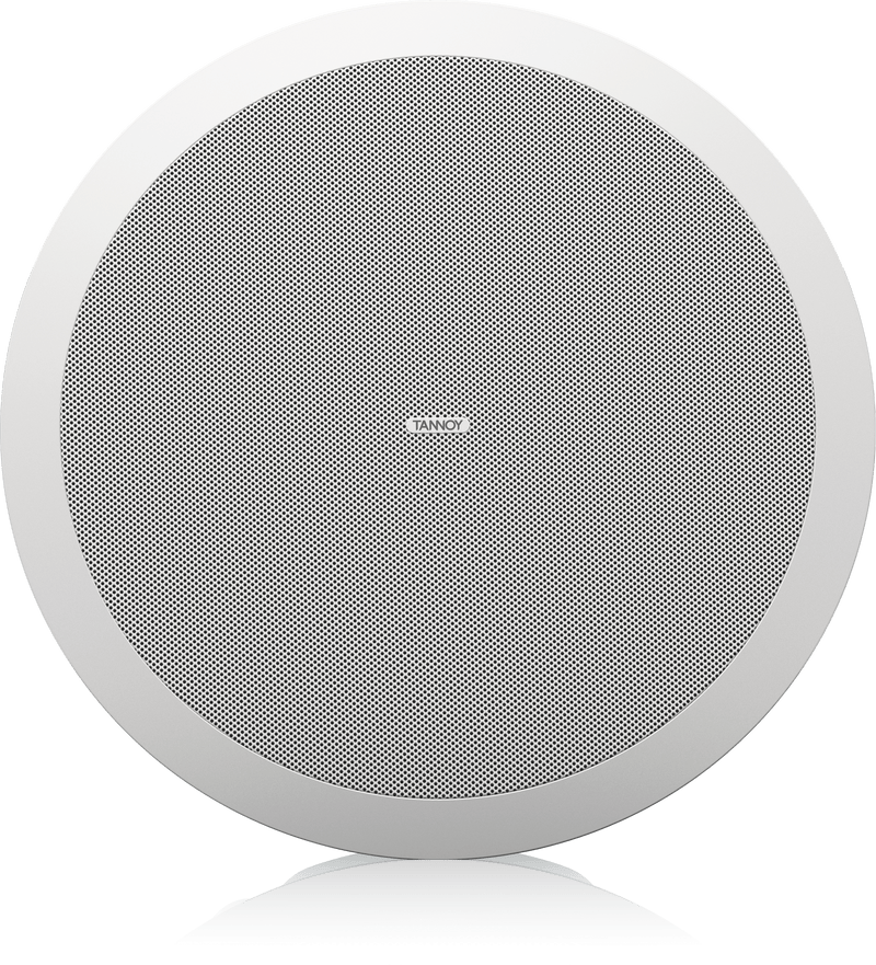 Tannoy CMS 503DC LP Low Profile Full Range Ceiling Loudspeaker (Pair, White) - 5"