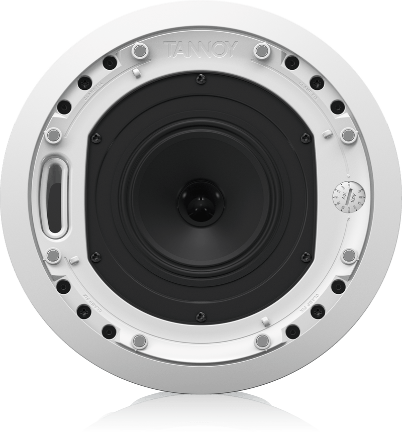 Tannoy CMS 503DC LP Low Profile Full Range Ceiling Loudspeaker (Pair, White) - 5"