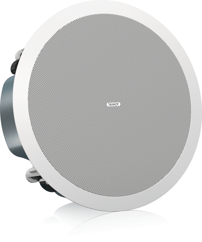 Tannoy CMS 503DC LP Low Profile Full Range Ceiling Loudspeaker (Pair, White) - 5"