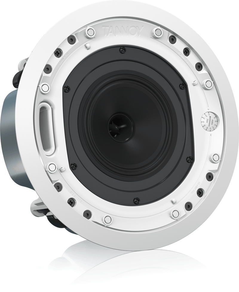 Tannoy CMS 503DC LP Low Profile Full Range Ceiling Loudspeaker (Pair, White) - 5"