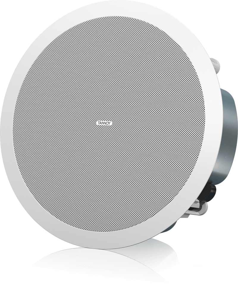 Tannoy CMS 503DC LP Low Profile Full Range Ceiling Loudspeaker (Pair, White) - 5"