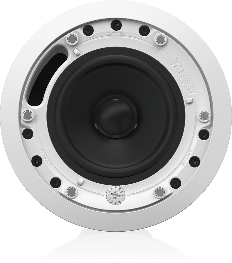 Tannoy CMS 503ICT BM Blind-Mount Full Range Ceiling Loudspeaker (Pair, White) - 5"