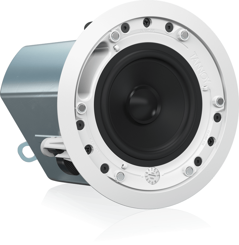 Tannoy CMS 503ICT BM Blind-Mount Full Range Ceiling Loudspeaker (Pair, White) - 5"