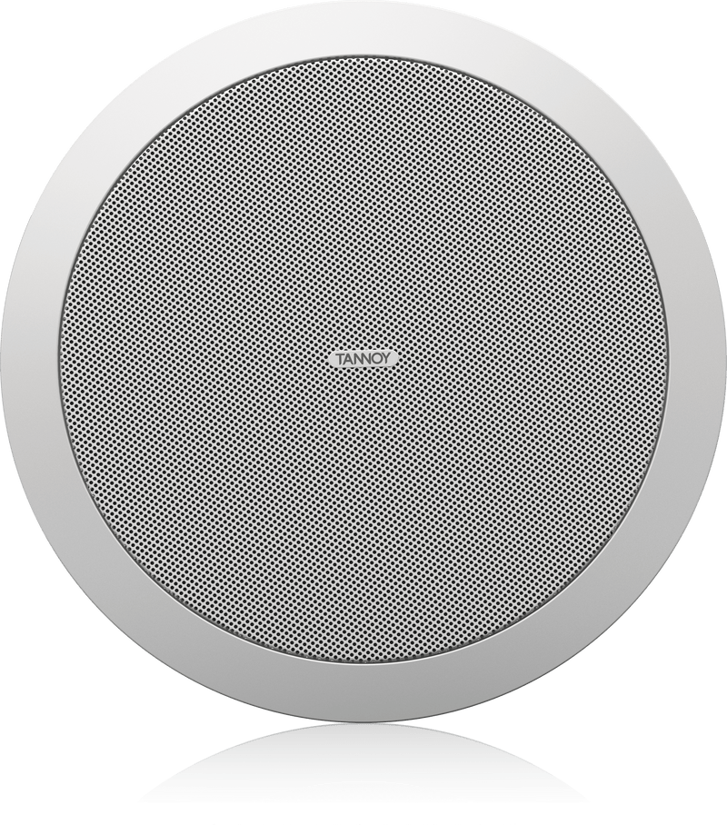 Tannoy CMS 503ICT PI Pre-Install Full-Range Ceiling Loudspeaker With ICT Driver (Pair, White) - 5"