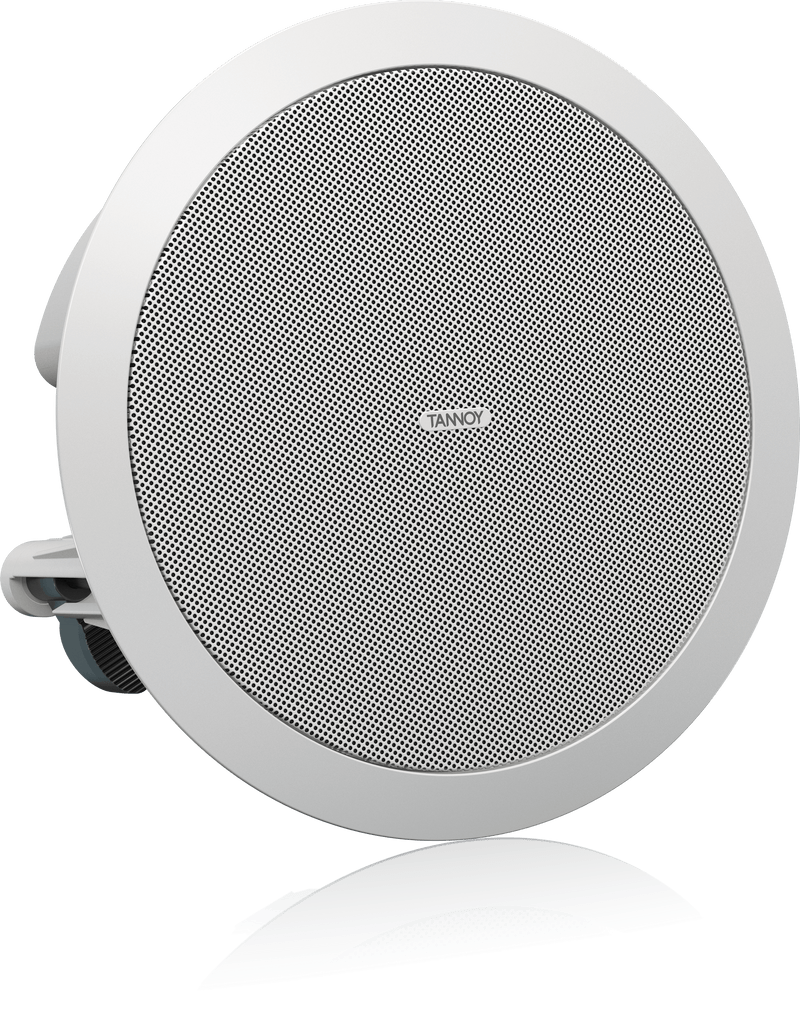 Tannoy CMS 503ICT PI Pre-Install Full-Range Ceiling Loudspeaker With ICT Driver (Pair, White) - 5"