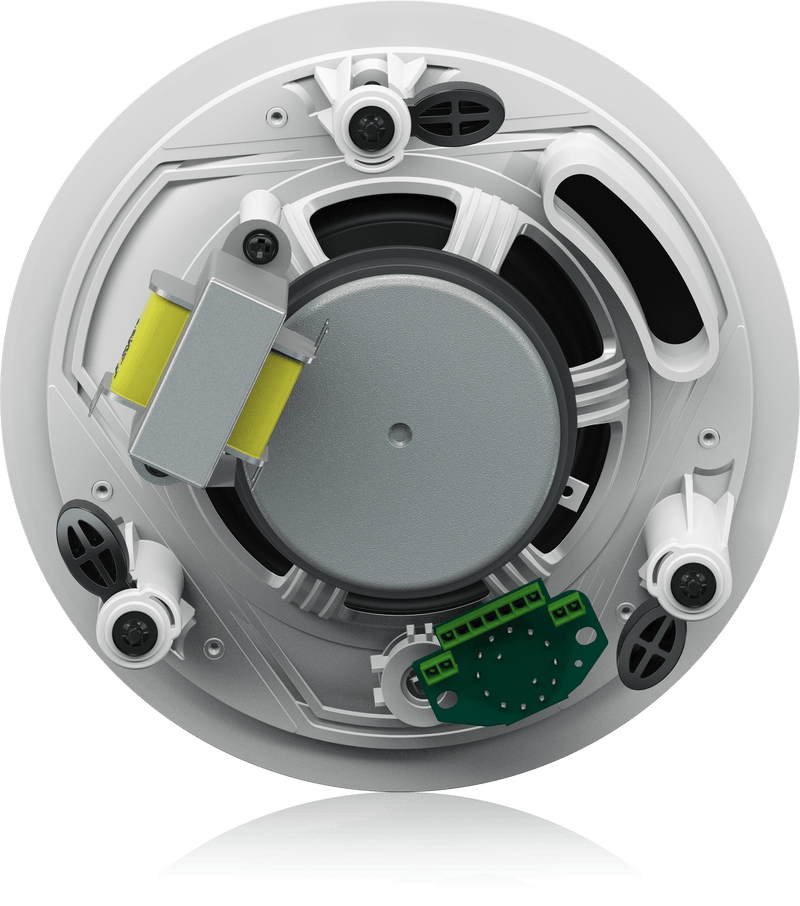 Tannoy CMS 503ICT PI Pre-Install Full-Range Ceiling Loudspeaker With ICT Driver (Pair, White) - 5"