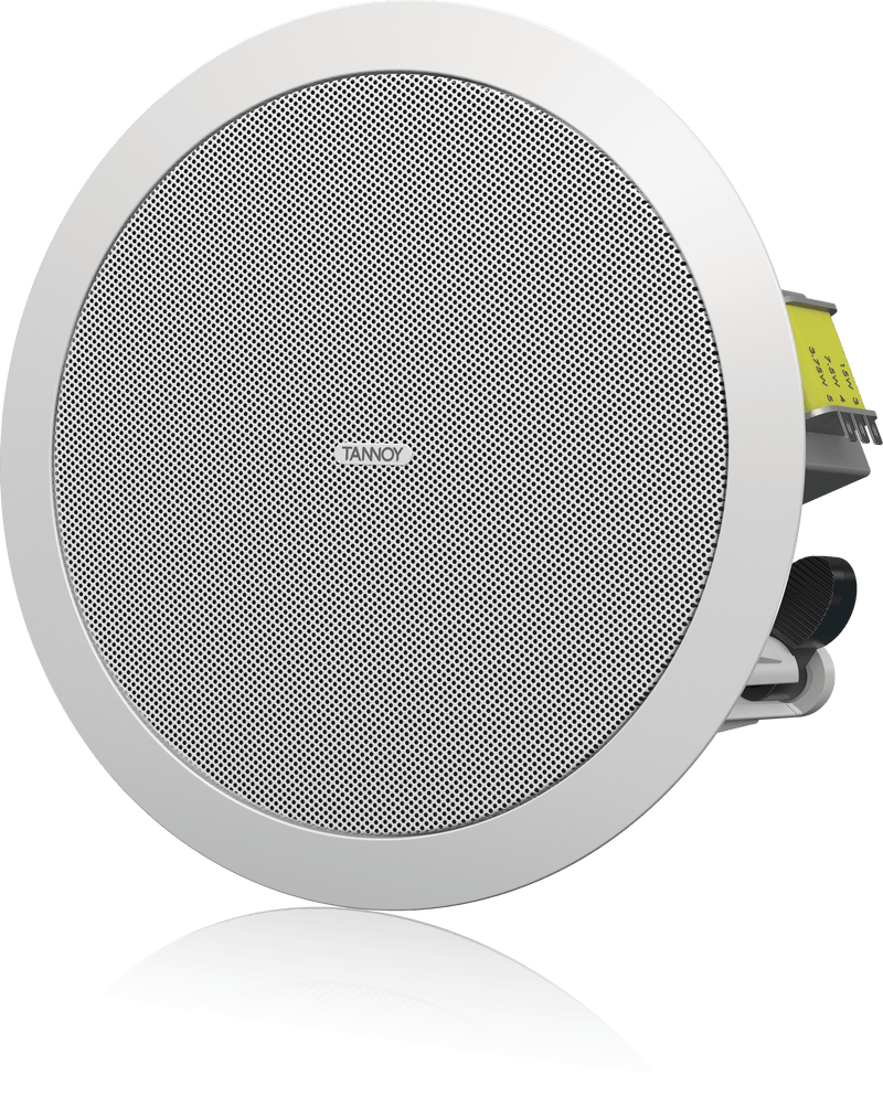 Tannoy CMS 503ICT PI Pre-Install Full-Range Ceiling Loudspeaker With ICT Driver (Pair, White) - 5"
