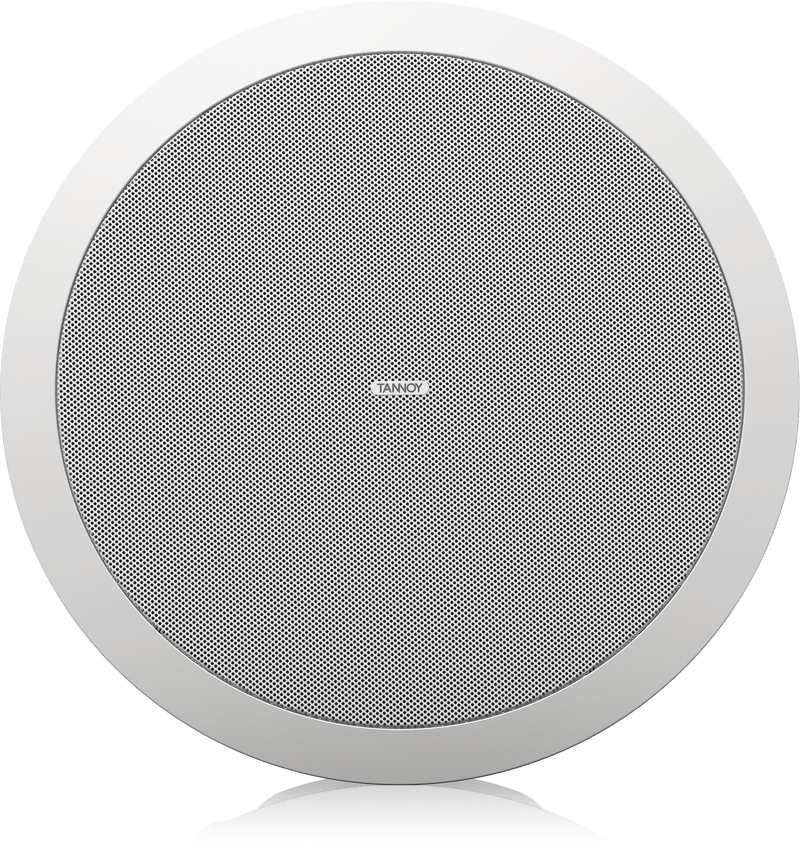 Tannoy CMS 503ICT LP Low Profile Full Range Ceiling Loudspeaker (Pair, White) - 5"
