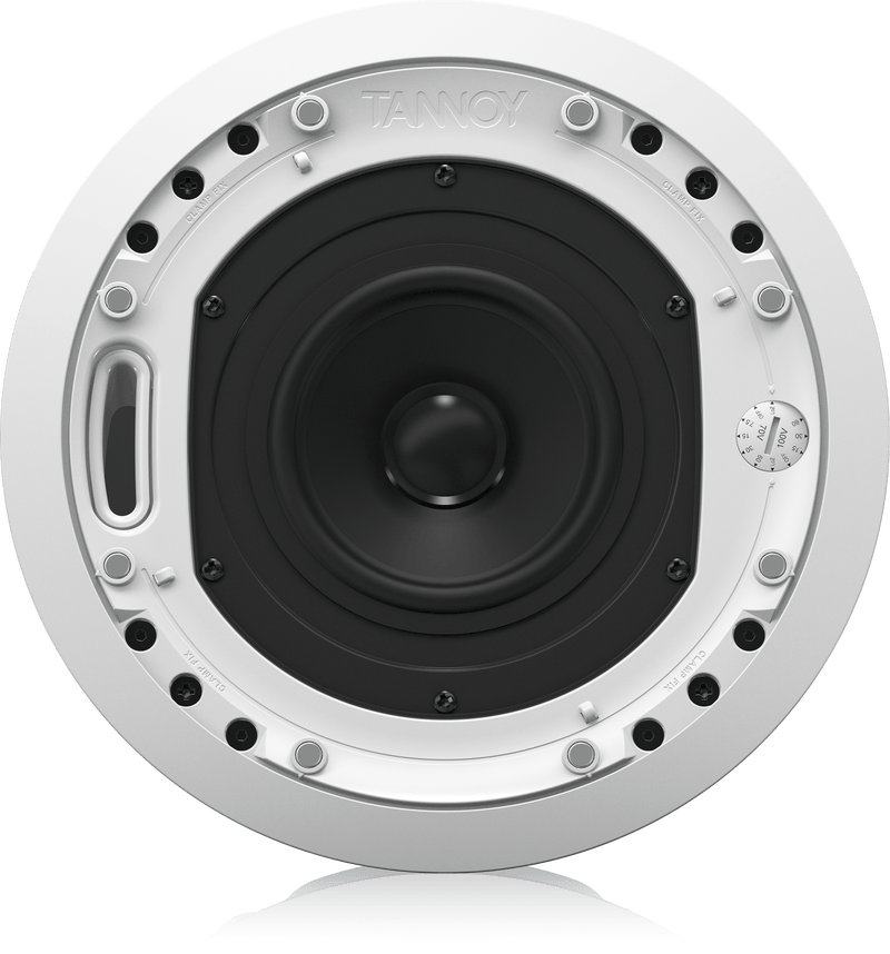Tannoy CMS 503ICT LP Low Profile Full Range Ceiling Loudspeaker (Pair, White) - 5"