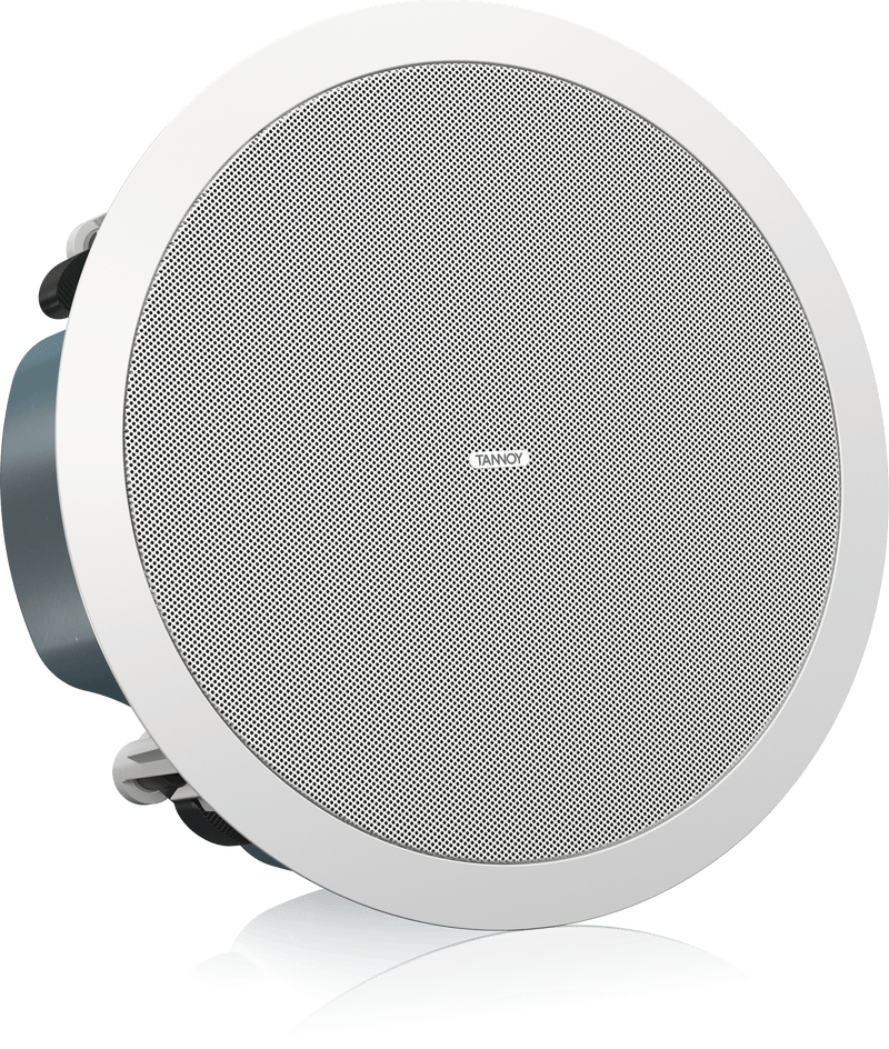 Tannoy CMS 503ICT LP Low Profile Full Range Ceiling Loudspeaker (Pair, White) - 5"