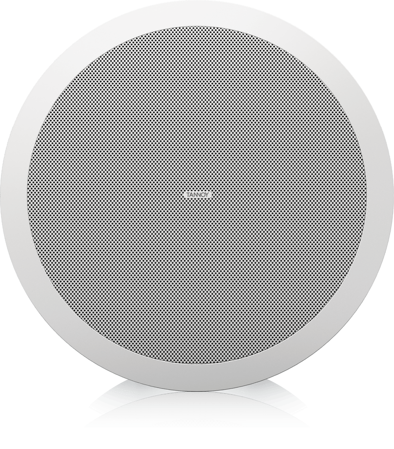 Tannoy CMS603DC-BM Blind Mount Full-Range Ceiling Loudspeaker with Dual-Concentric Driver (Pair, White) - 6" (DEMO)