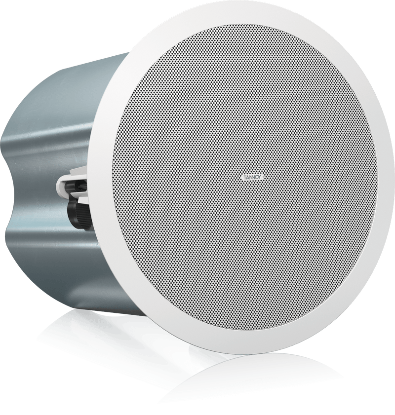 Tannoy CMS603DC-BM Blind Mount Full-Range Ceiling Loudspeaker with Dual-Concentric Driver (Pair, White) - 6" (DEMO)
