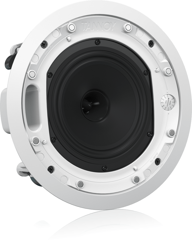 Tannoy CMS603DC-PI Full-Range Ceiling Loudspeaker with Dual Concentric Driver (Pre-Install, Pair) - 6" (DEMO)
