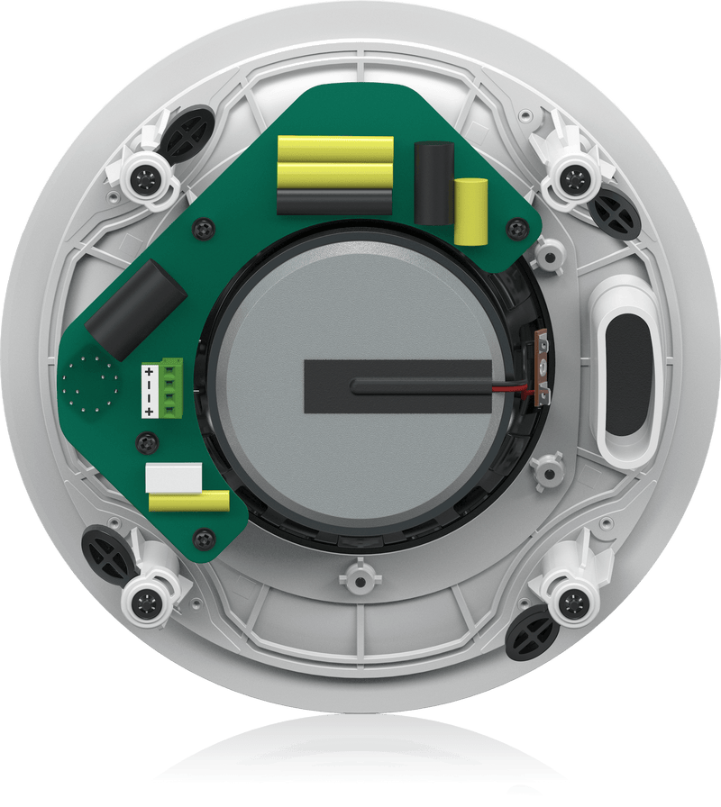 Tannoy CMS603DC-PI Full-Range Ceiling Loudspeaker with Dual Concentric Driver (Pre-Install, Pair) - 6" (DEMO)