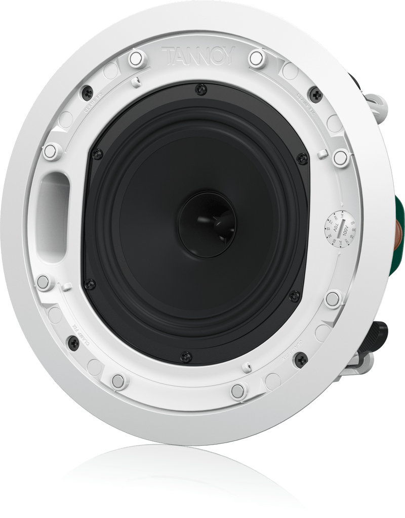 Tannoy CMS 603DC PI Pre-Install Full Range Ceiling Loudspeaker (Pair, White) - 6"