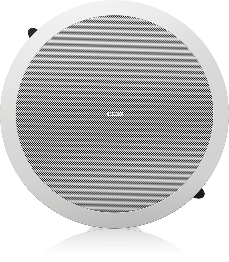 Tannoy CMS 603ICT BM Blind Mount Full Range Ceiling Loudspeaker (Pair, White) - 6"