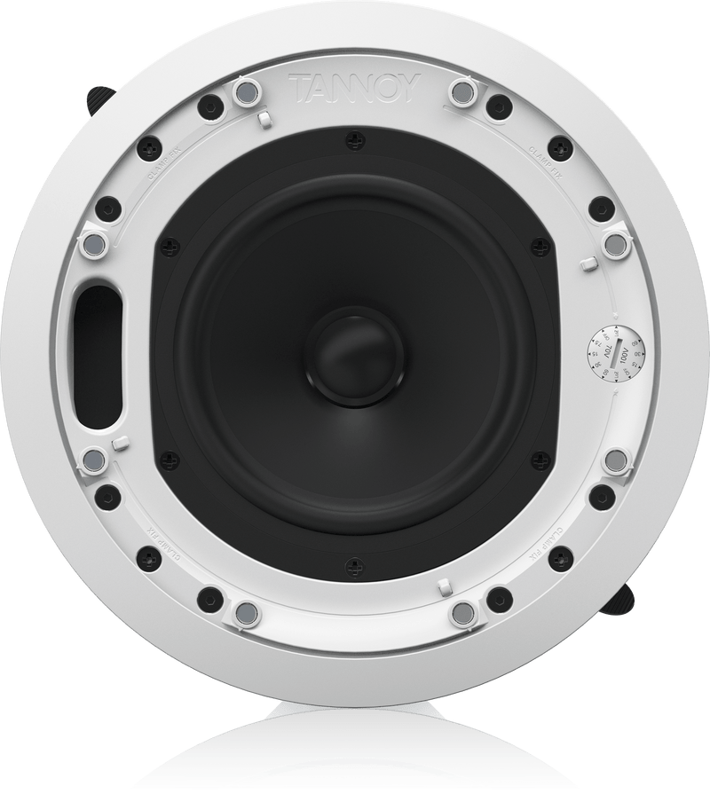 Tannoy CMS 603ICT BM Blind Mount Full Range Ceiling Loudspeaker (Pair, White) - 6"