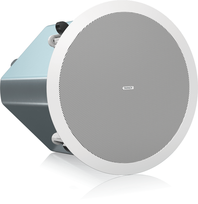 Tannoy CMS 603ICT BM Blind Mount Full Range Ceiling Loudspeaker (Pair, White) - 6"