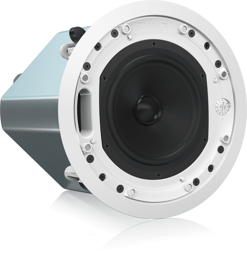 Tannoy CMS 603ICT BM Blind Mount Full Range Ceiling Loudspeaker (Pair, White) - 6"