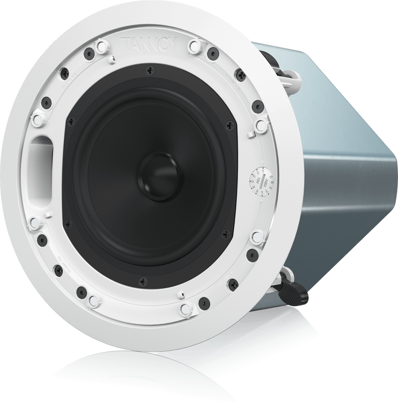 Tannoy CMS 603ICT BM Blind Mount Full Range Ceiling Loudspeaker (Pair, White) - 6"