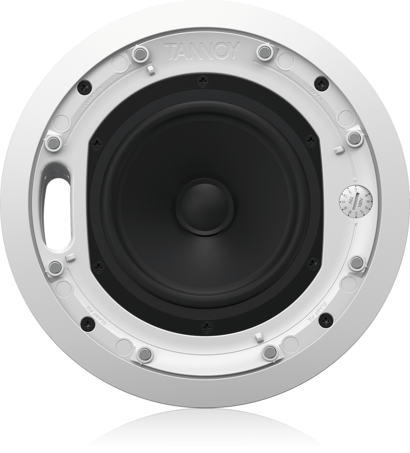 Tannoy CMS 603ICT PI Pre-Install Full Range Ceiling Loudspeaker (Pair, White) - 6"