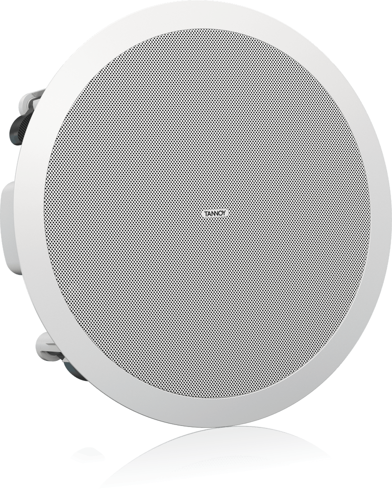 Tannoy CMS 603ICT PI Pre-Install Full Range Ceiling Loudspeaker (Pair, White) - 6"