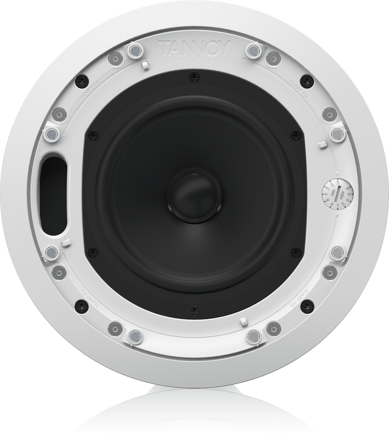 Tannoy CMS603ICT-LS Full-Range Ceiling Loudspeaker with ICT Driver for Life Safety Installation Applications (Pair, Blind Mount) - 6" (DEMO)