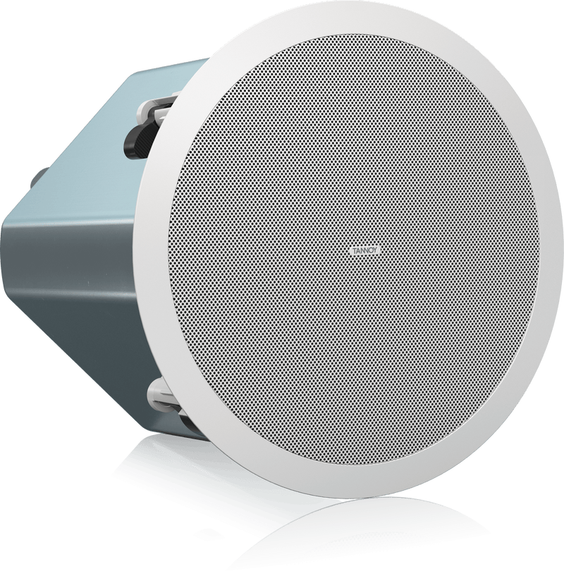 Tannoy CMS603ICT-LS Full-Range Ceiling Loudspeaker with ICT Driver for Life Safety Installation Applications (Pair, Blind Mount) - 6" (DEMO)