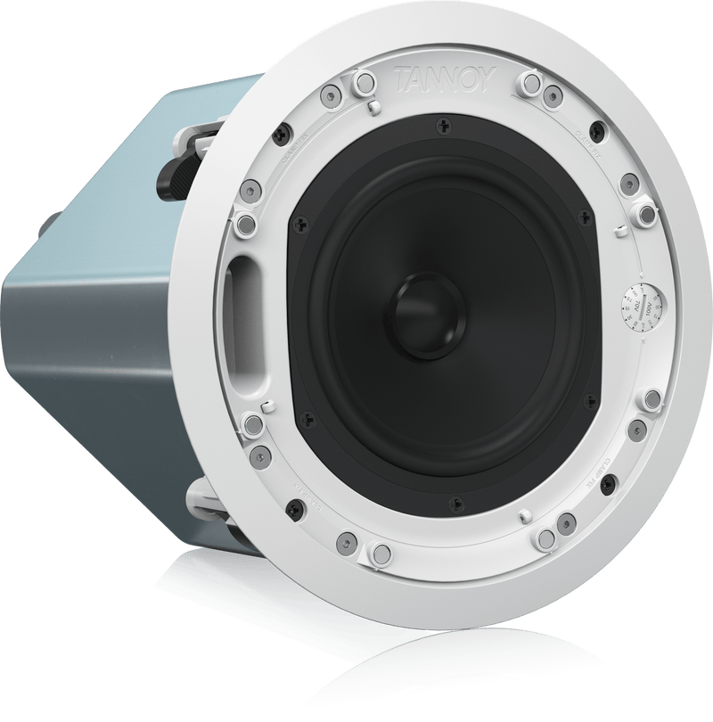 Tannoy CMS603ICT-LS Full-Range Ceiling Loudspeaker with ICT Driver for Life Safety Installation Applications (Pair, Blind Mount) - 6" (DEMO)