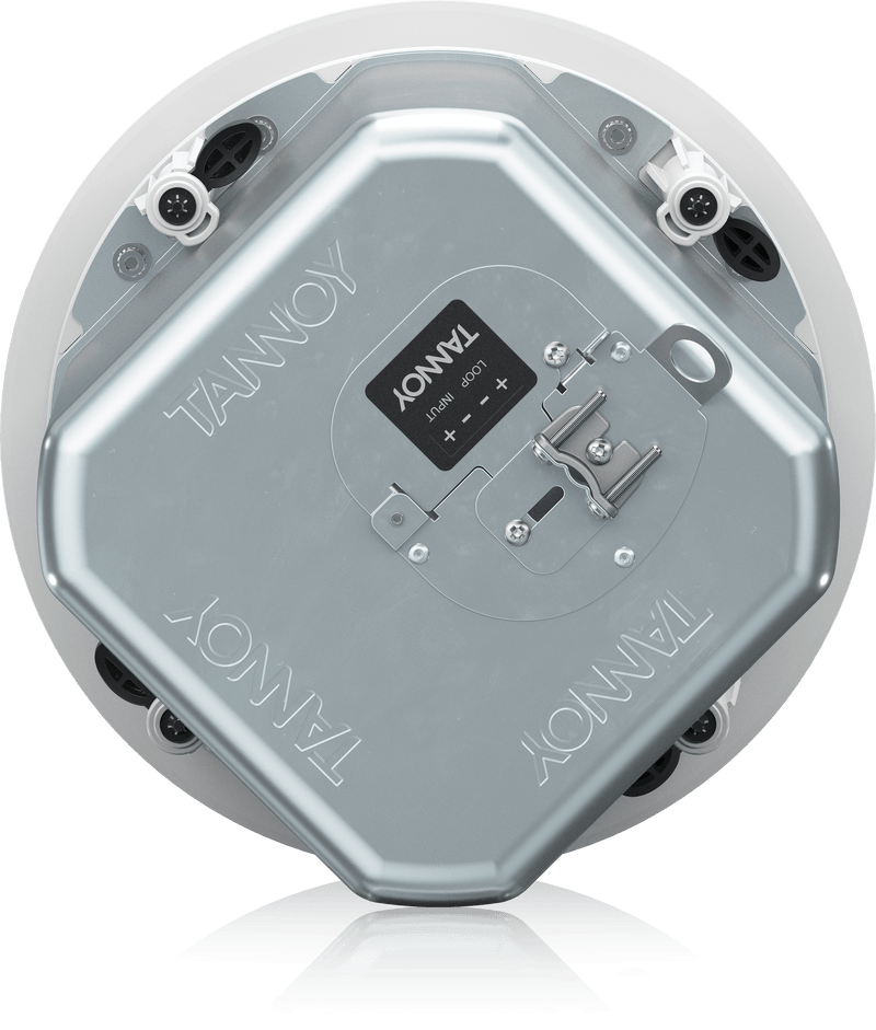 Tannoy CMS603ICT-LS Full-Range Ceiling Loudspeaker with ICT Driver for Life Safety Installation Applications (Pair, Blind Mount) - 6" (DEMO)