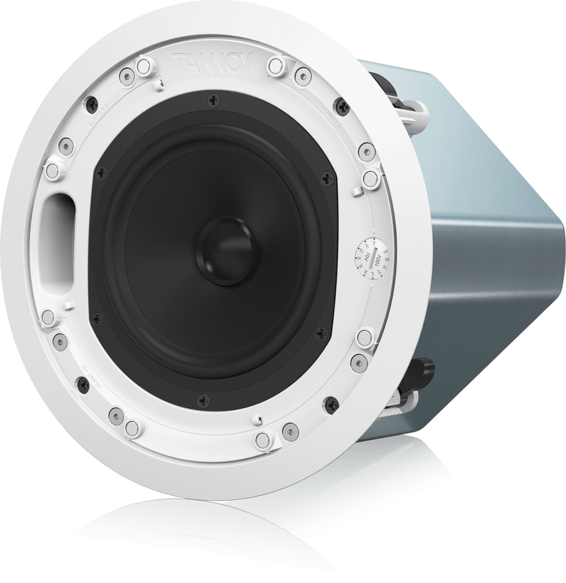 Tannoy CMS603ICT-LS Full-Range Ceiling Loudspeaker with ICT Driver for Life Safety Installation Applications (Pair, Blind Mount) - 6" (DEMO)