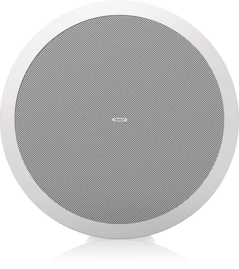 Tannoy CMS 803DC BM Blind Mount Full Range Ceiling Loudspeaker (Pair, White) - 8"