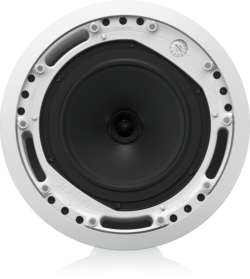 Tannoy CMS 803DC BM Blind Mount Full Range Ceiling Loudspeaker (Pair, White) - 8"