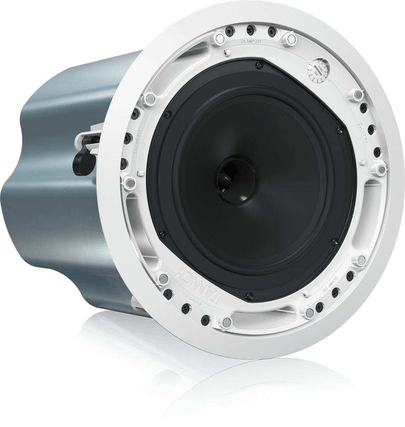 Tannoy CMS 803DC BM Blind Mount Full Range Ceiling Loudspeaker (Pair, White) - 8"