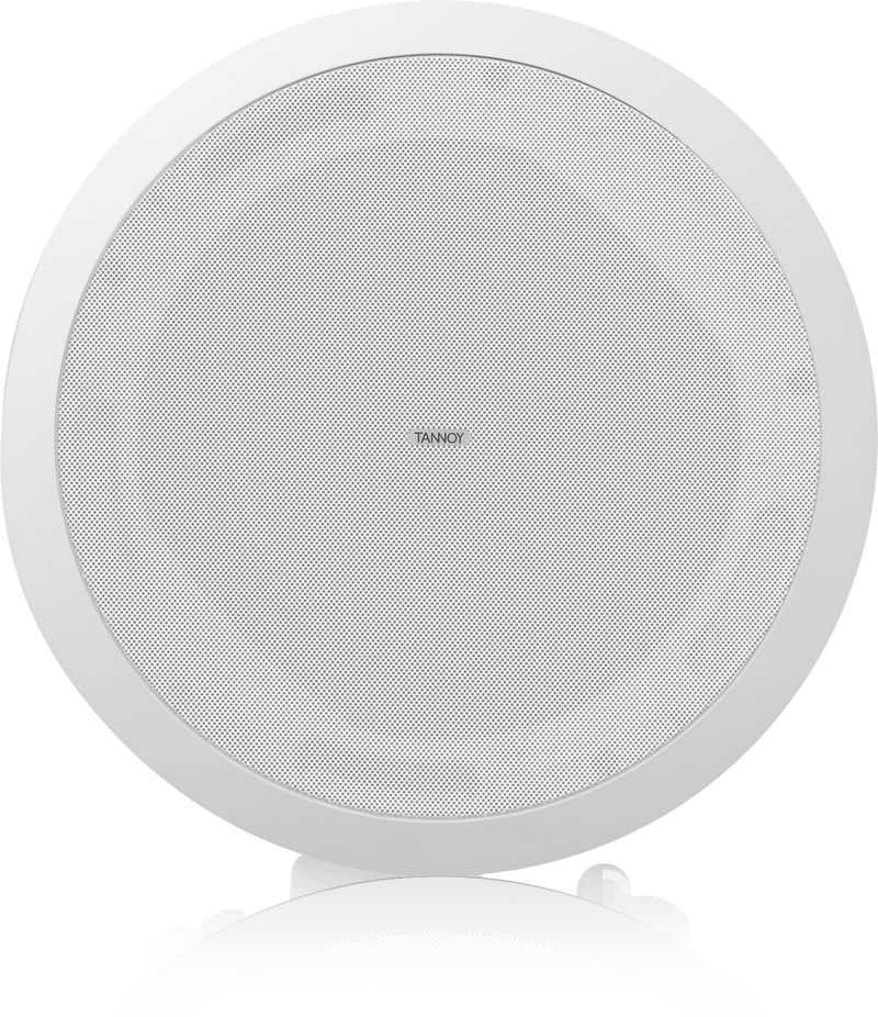 Tannoy CMS 803DC PI Pre-Install Full Range Ceiling Loudspeaker (Pair, White) - 8"