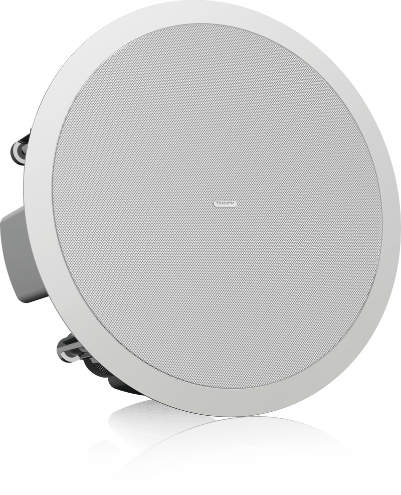Tannoy CMS 803DC PI Pre-Install Full Range Ceiling Loudspeaker (Pair, White) - 8"